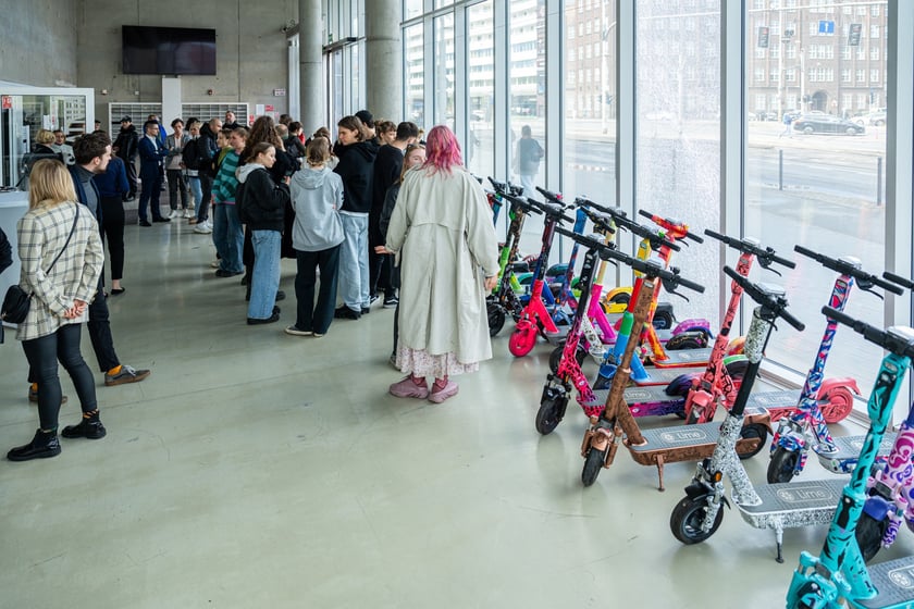Prezentacja na ASP Wrocław, 18 kwietnia 2024 roku